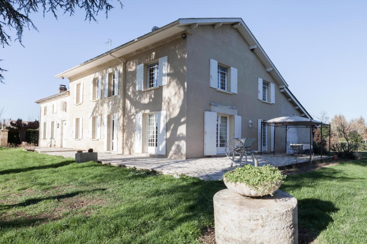 Chambres D'Hotes De Charme Au Refuge Du Peintre Pres De St Emilion Sainte-Terre Екстер'єр фото