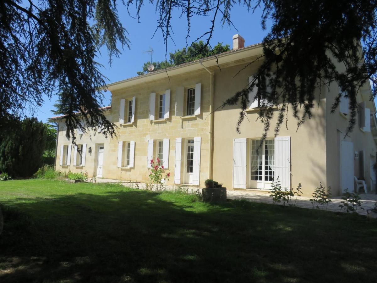 Chambres D'Hotes De Charme Au Refuge Du Peintre Pres De St Emilion Sainte-Terre Екстер'єр фото