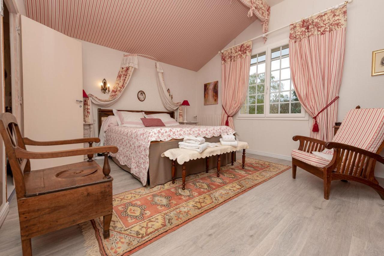 Chambres D'Hotes De Charme Au Refuge Du Peintre Pres De St Emilion Sainte-Terre Екстер'єр фото