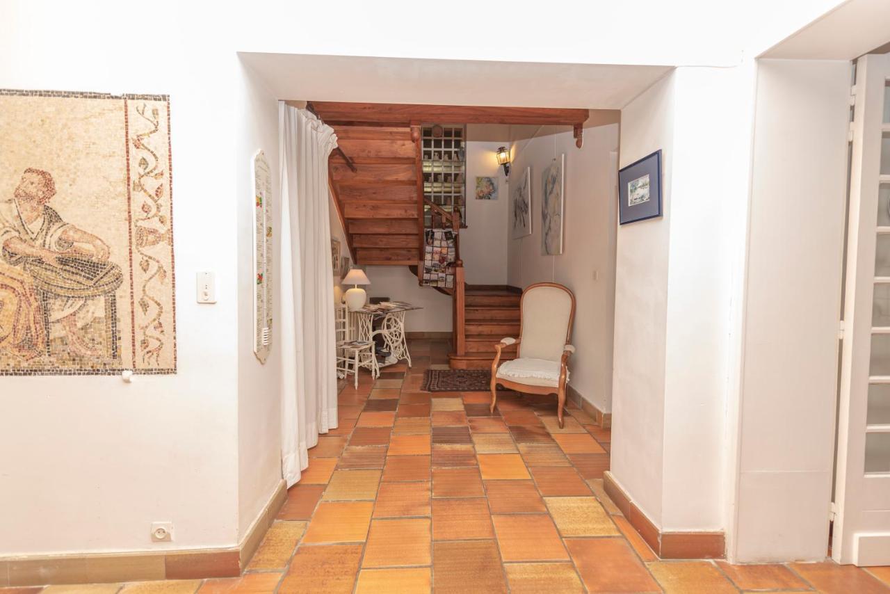 Chambres D'Hotes De Charme Au Refuge Du Peintre Pres De St Emilion Sainte-Terre Екстер'єр фото