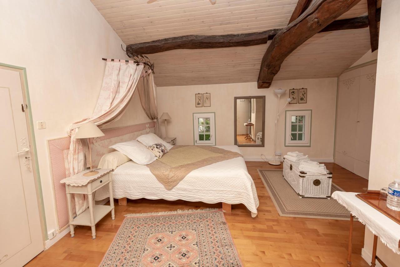 Chambres D'Hotes De Charme Au Refuge Du Peintre Pres De St Emilion Sainte-Terre Екстер'єр фото