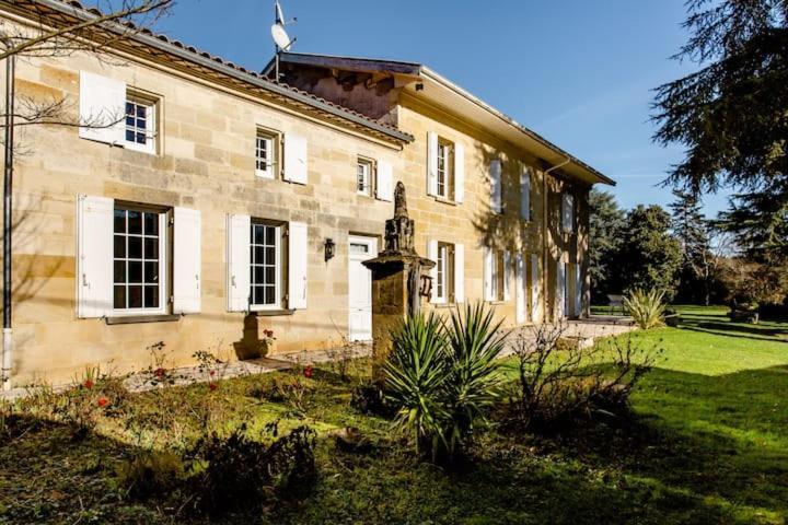 Chambres D'Hotes De Charme Au Refuge Du Peintre Pres De St Emilion Sainte-Terre Екстер'єр фото